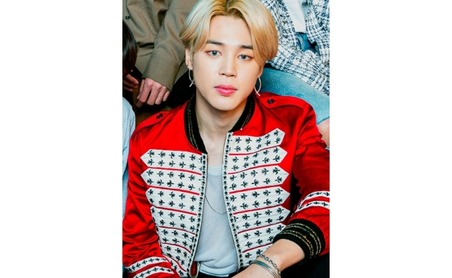 Jimin hot sale fire jacket